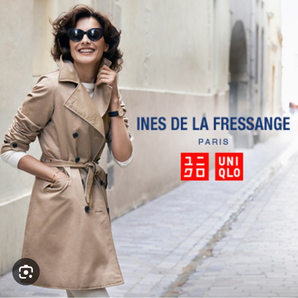Uniqlo Trench Coat